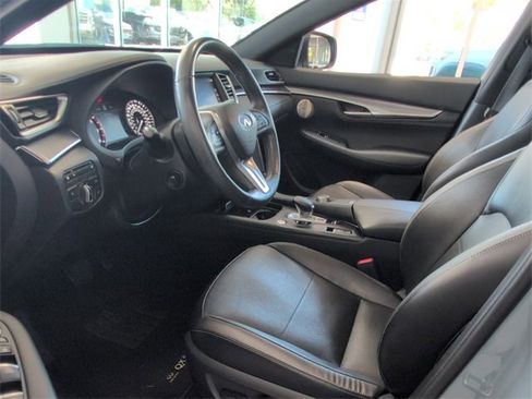 Used 2023 INFINITI QX55 Essential image 7