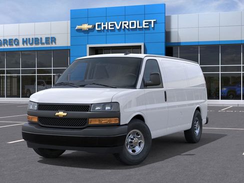New 2025 Chevrolet Express 2500 w/ Communications Package image 6