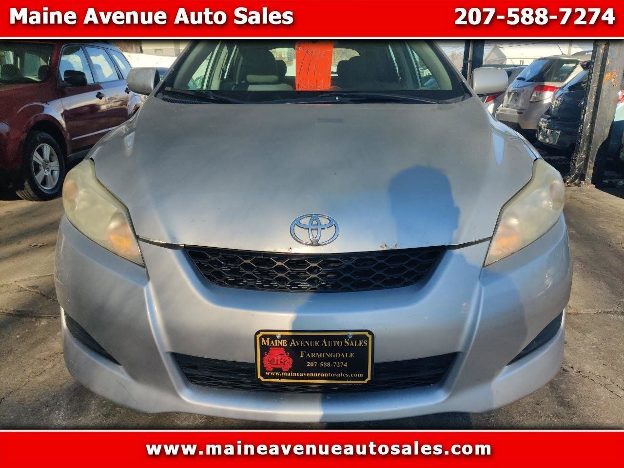Used 2009 Toyota Matrix FWD image 1