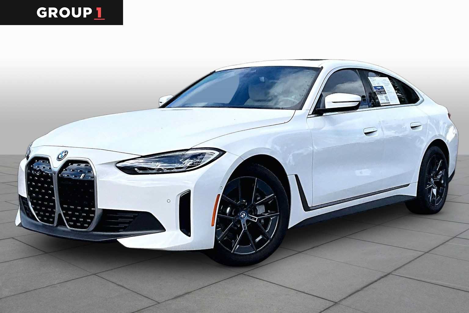Used 2024 BMW i4 eDrive40 w/ Premium Package RWD image 1