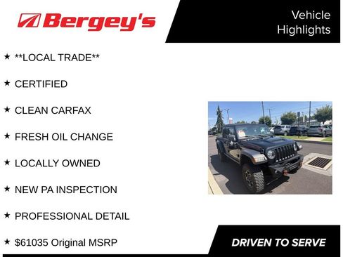Used 2023 Jeep Gladiator Mojave w/ Cold Weather Group AWD/4WD image 4