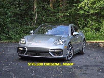Used 2018 Porsche Panamera Turbo
