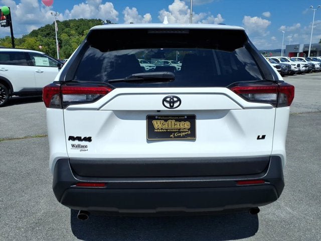 Used 2021 Toyota RAV4 LE w/ Carpet Mat Package (TMS) FWD image 6