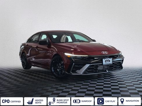 Used 2025 Hyundai Elantra N Line FWD image 1