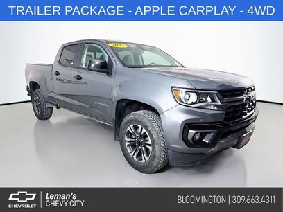 Used 2022 Chevrolet Colorado Z71
