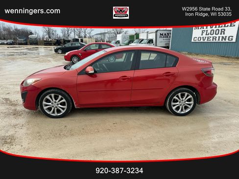 Used 2010 MAZDA MAZDA3 s Sport FWD image 1