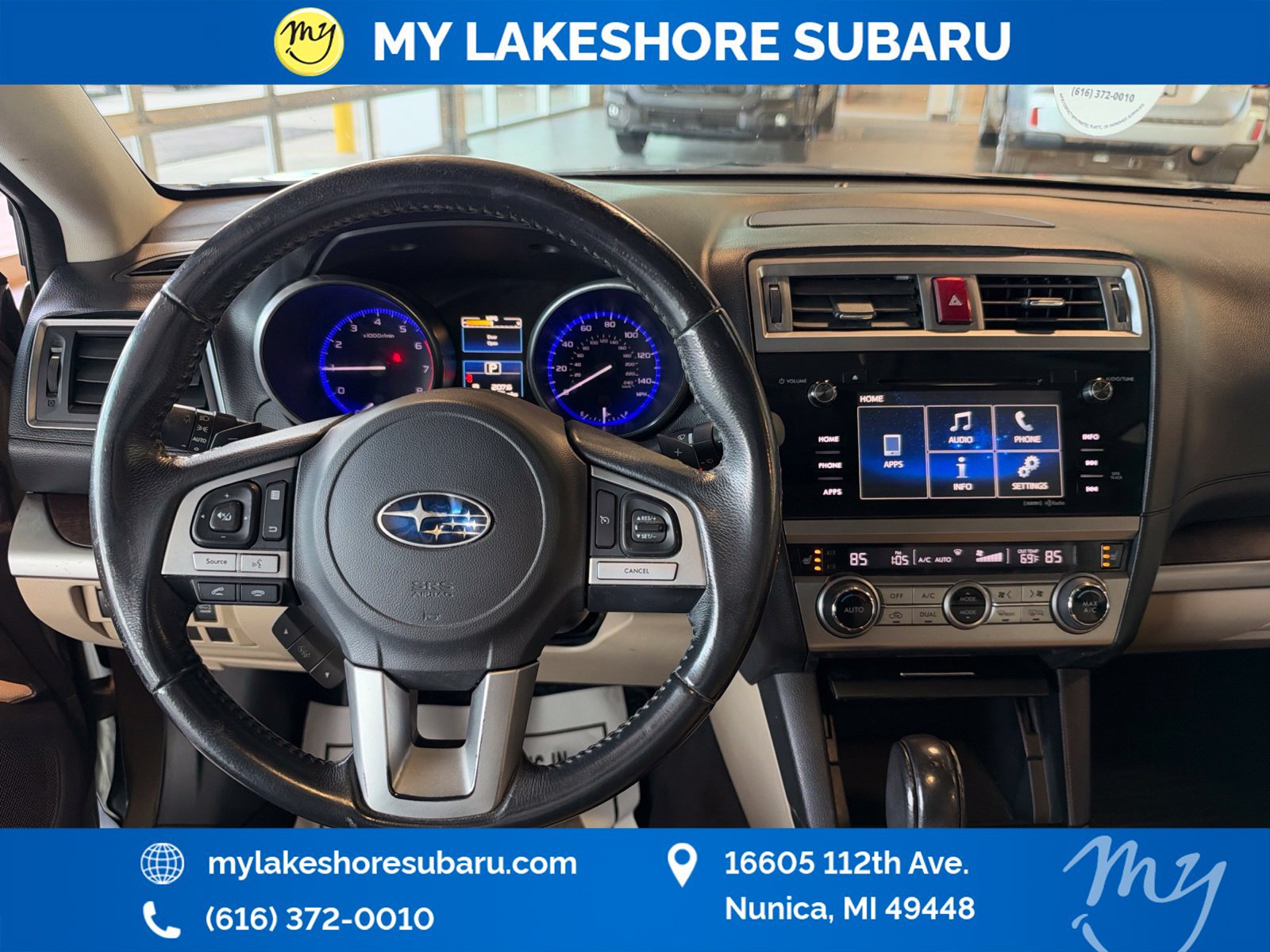 Used 2017 Subaru Outback 2.5i Limited AWD/4WD image 15
