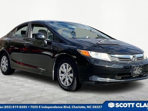 Used 2012 Honda Civic LX image 1