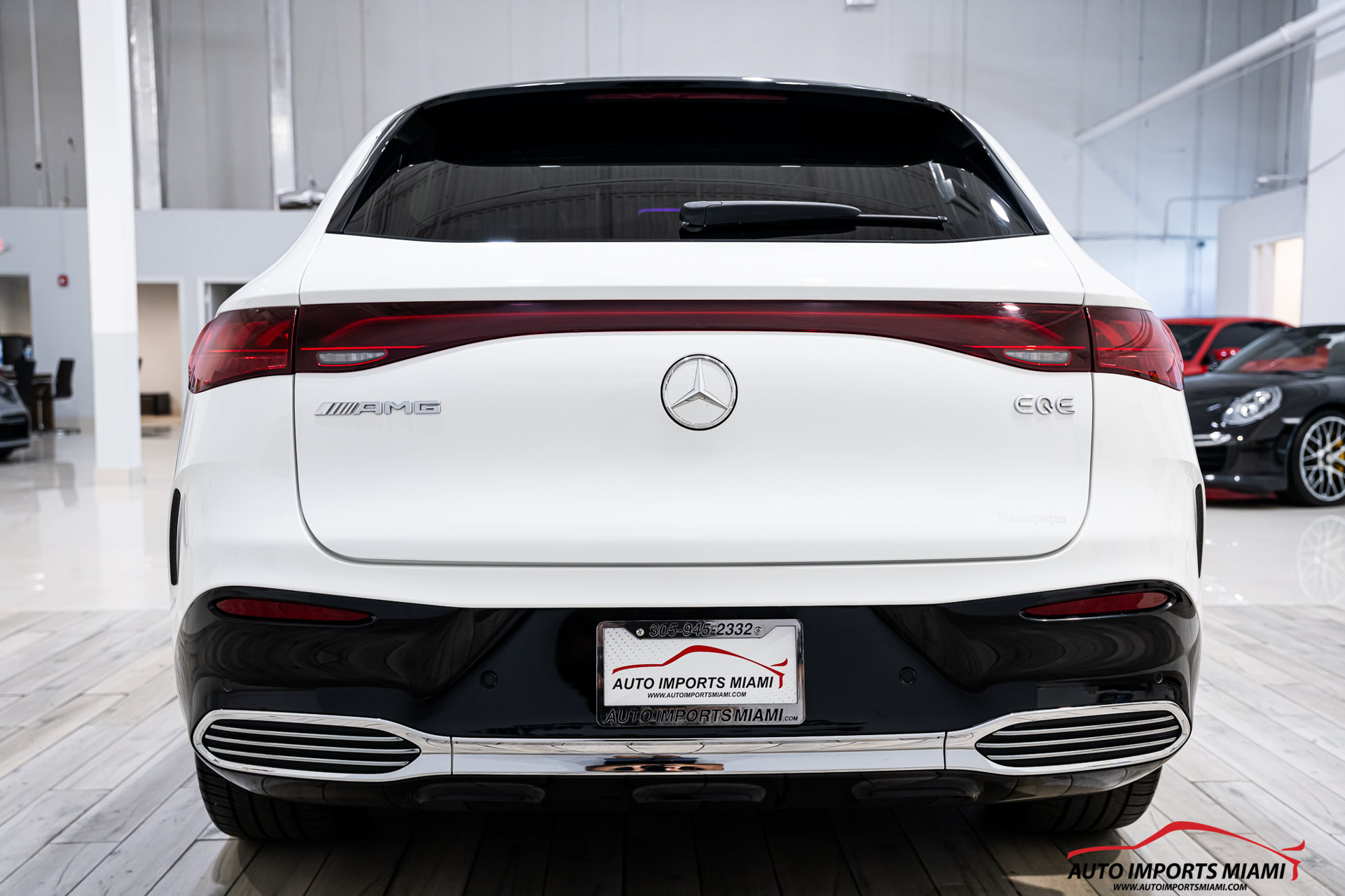 Used 2024 Mercedes-Benz EQE AMG 4MATIC SUV image 17
