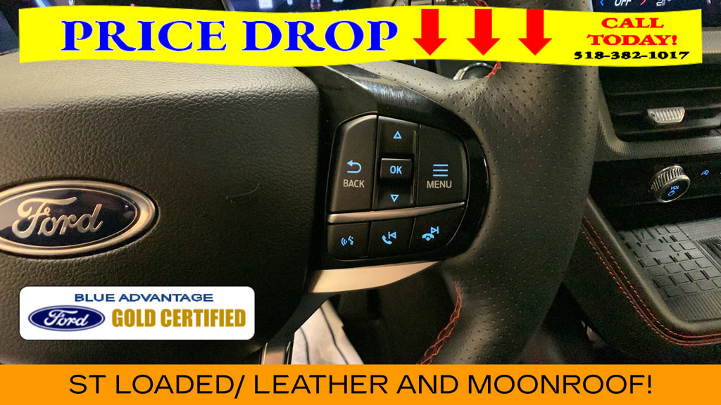 Certified 2025 Ford Explorer ST AWD/4WD image 39