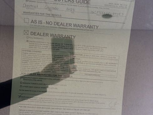 Certified 2023 Chevrolet Colorado Trail Boss image 27