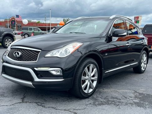 Used 2017 INFINITI QX50 AWD w/ Premium Plus Package image 4