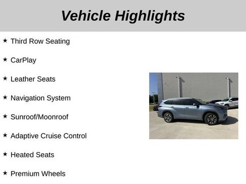 Used 2022 Toyota Highlander XLE FWD image 5