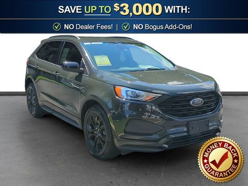Certified 2024 Ford Edge SE w/ Black Appearance Package AWD/4WD image 10