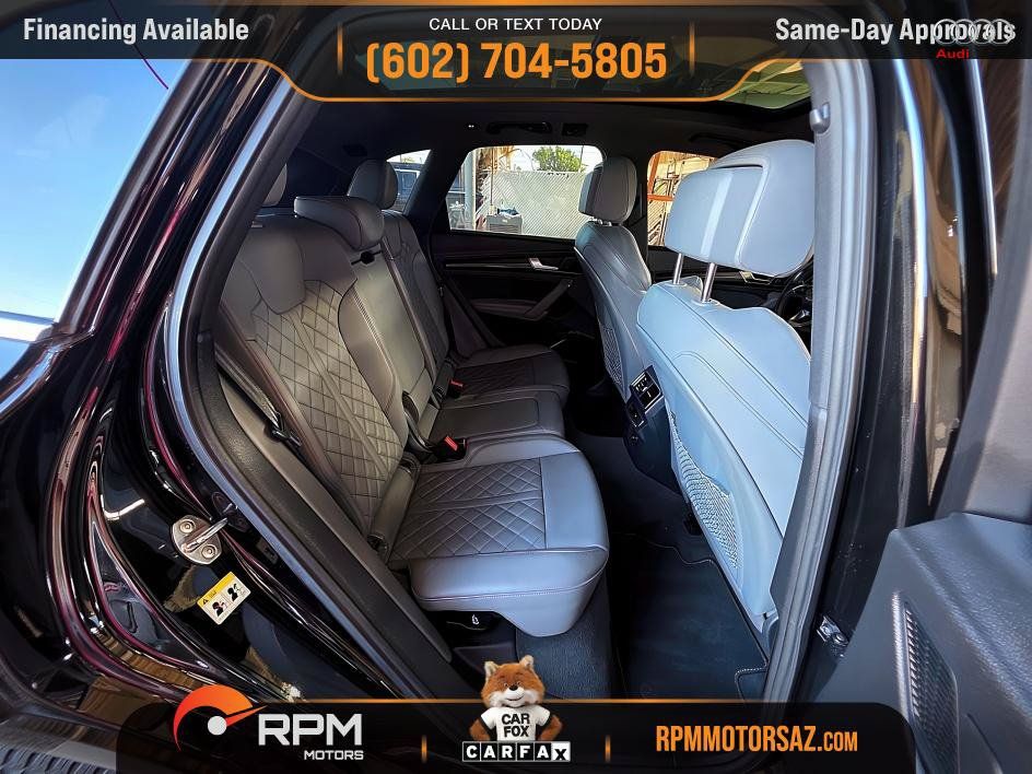 Used 2018 Audi SQ5 Premium Plus w/ Navigation Package AWD/4WD image 12