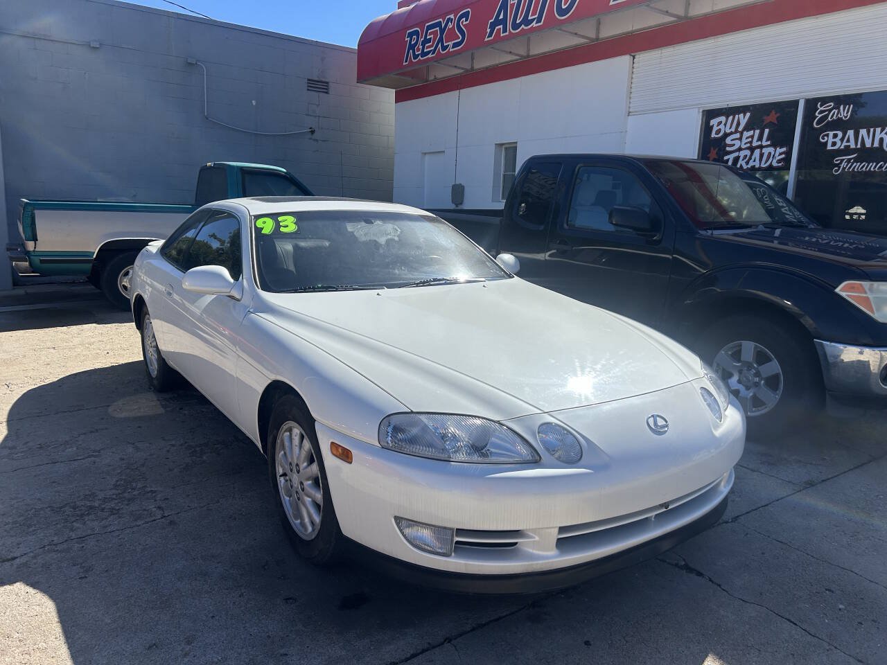 Used 1993 Lexus SC 400 Coupe RWD image 1