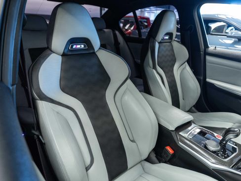 Used 2021 BMW M3 Competition w/ M Carbon Exterior Package RWD image 15