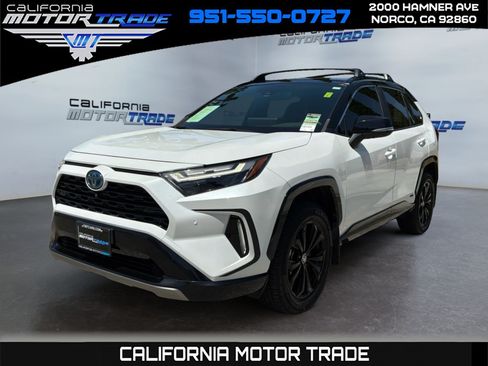 Used 2023 Toyota RAV4 XSE AWD/4WD image 1