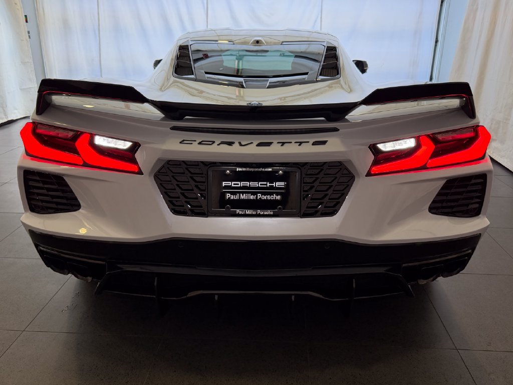 Used 2024 Chevrolet Corvette Stingray Preferred Cpe w/ Z51 Performance Package RWD image 8