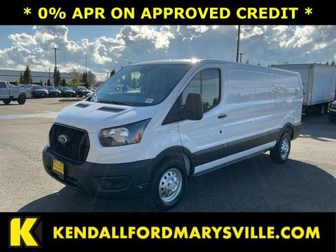 New 2025 Ford Transit 150 Low Roof AWD w/ Load Area Protection Package image 1