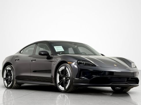 Used 2025 Porsche Taycan RWD image 7