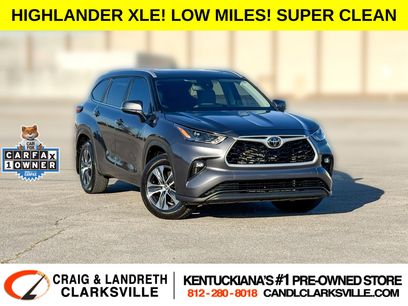 Used 2023 Toyota Highlander XLE
