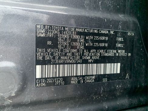 Used 2024 Toyota RAV4 XSE image 10