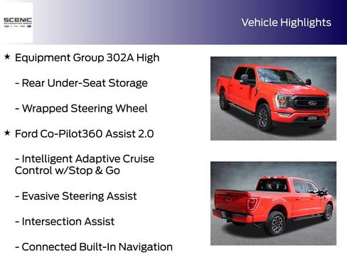 Used 2023 Ford F150 XLT w/ Equipment Group 302A High AWD/4WD image 15