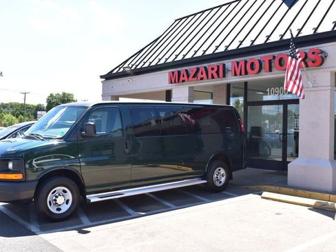 Used 2013 Chevrolet Express 3500 LS w/ Power Package RWD image 8