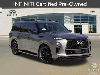 Certified 2026 INFINITI QX80 4WD w/ Sport Exterior Package