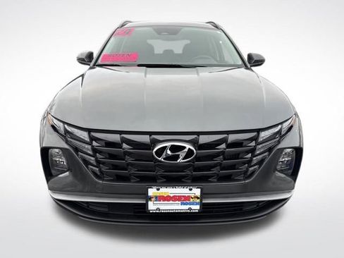 Used 2024 Hyundai Tucson Blue image 8