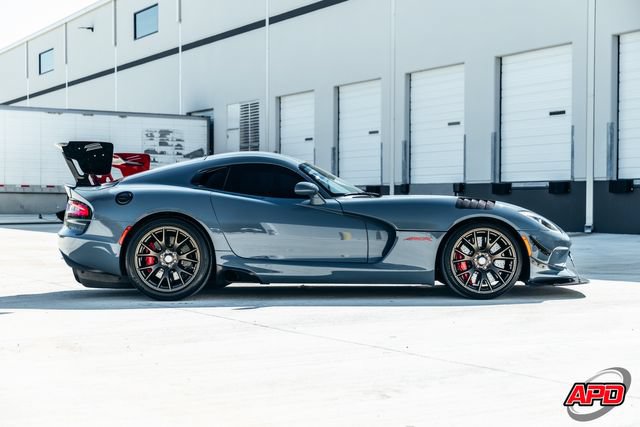 Used 2017 Dodge Viper GTC w/ ACR Package RWD image 13