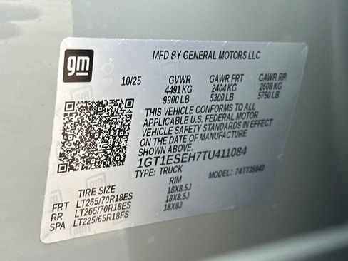 New 2026 GMC Sierra EV Elevation image 31