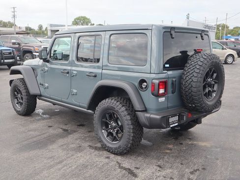 New 2025 Jeep Wrangler Willys image 19