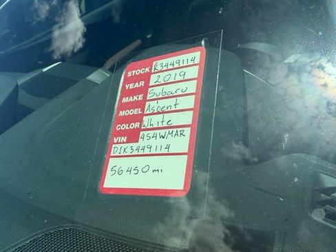 Used 2019 Subaru Ascent Touring w/ Popular Package #3 AWD/4WD image 10