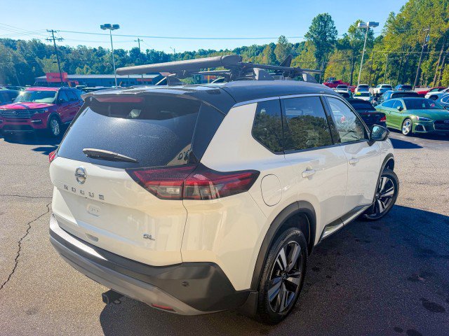 Used 2021 Nissan Rogue SL w/ Premium Package FWD image 4