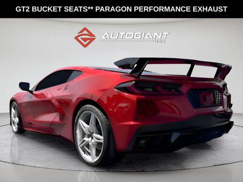 Used 2023 Chevrolet Corvette Stingray Preferred Cpe w/ Chrome Exterior Badge Package RWD image 9