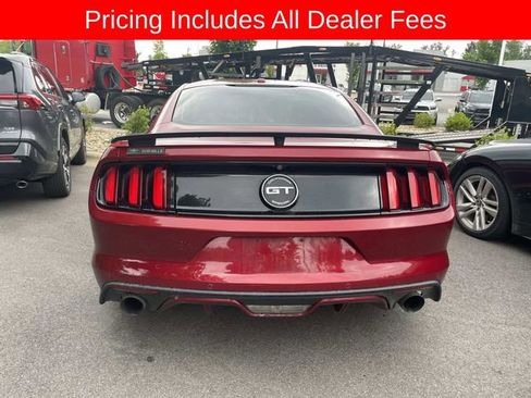 Used 2017 Ford Mustang GT Premium w/ Equipment Group 401A RWD image 7