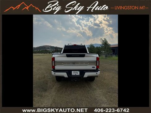 Used 2022 Ford F350 Limited w/ FX4 Off-Road Package AWD/4WD image 5