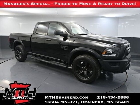 Used 2021 RAM 1500 Classic Warlock w/ Luxury Group AWD/4WD image 1