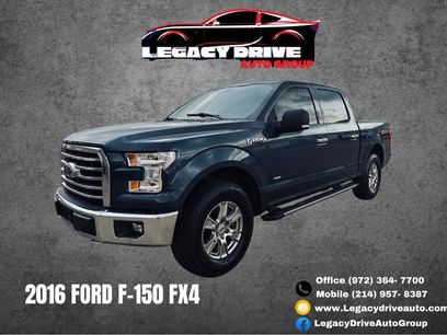 Used 2016 Ford F150 XLT w/ Equipment Group 301A Mid