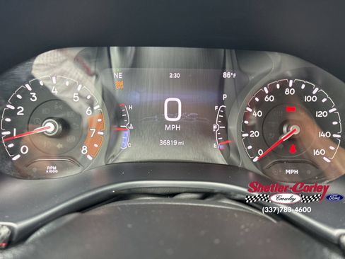 Used 2025 Jeep Compass Trailhawk AWD/4WD image 26