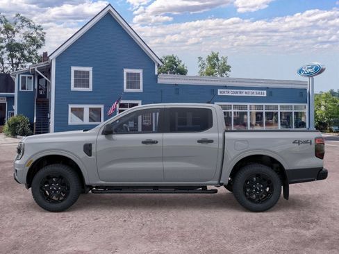 New 2026 Ford Ranger XLT w/ Black Appearance Package AWD/4WD image 3
