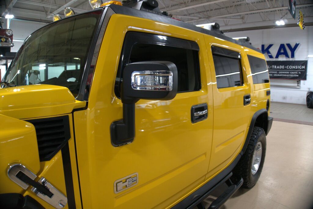 Used 2003 HUMMER H2 w/ Preferred Equipment Group AWD/4WD image 16