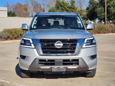 Used 2022 Nissan Armada SV w/ Cargo Package image 2