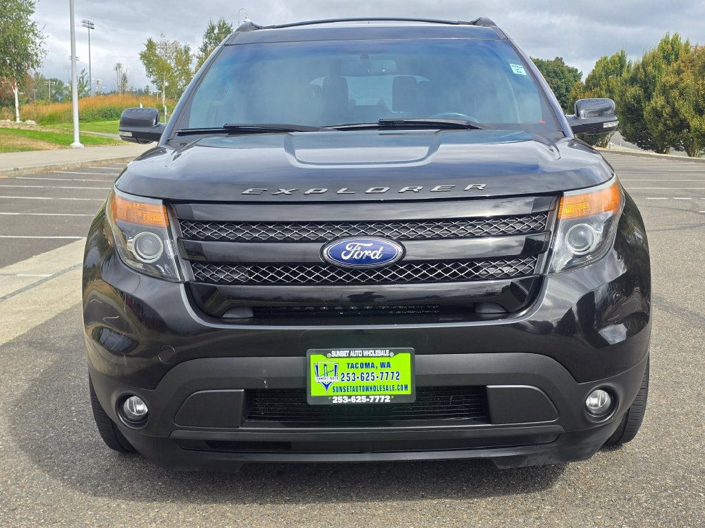 Used 2014 Ford Explorer Sport AWD/4WD image 8
