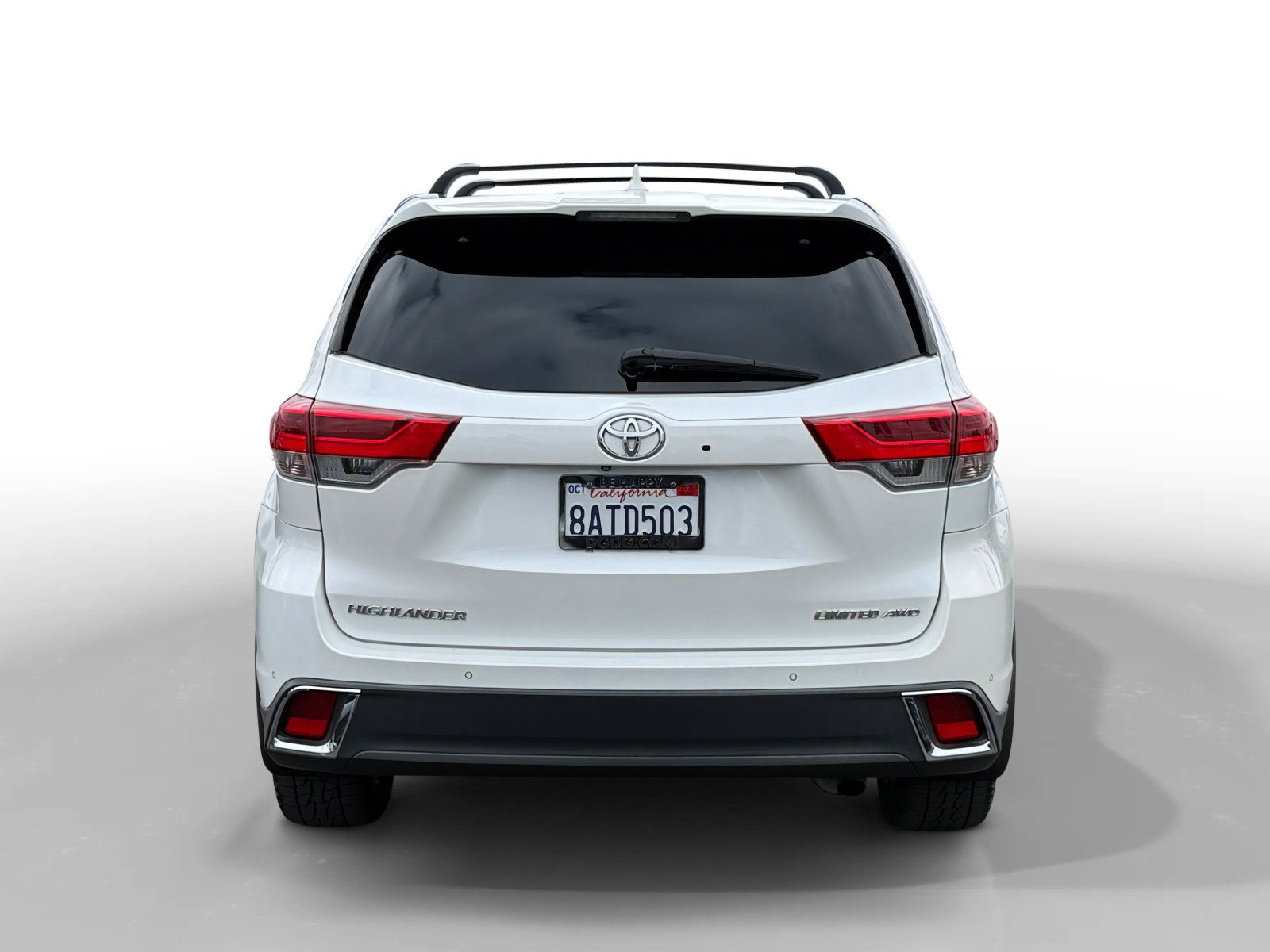 Used 2017 Toyota Highlander Limited Platinum AWD/4WD image 4