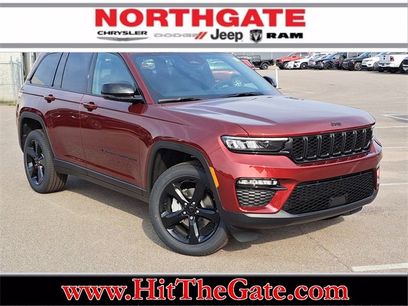 New 2025 Jeep Grand Cherokee Limited w/ Black Appearance Package