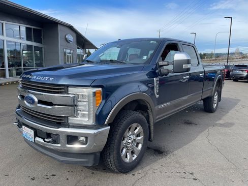 Used 2018 Ford F350 King Ranch w/ King Ranch Ultimate Package image 2
