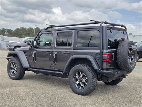Certified 2021 Jeep Wrangler Unlimited Rubicon AWD/4WD image 10